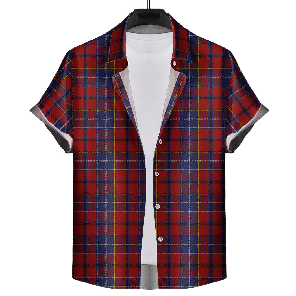 wishart-dress-tartan-short-sleeve-button-down-shirt