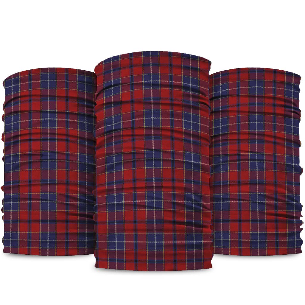 Wishart Dress Tartan Neck Gaiters, Tartan Bandanas, Tartan Head Band