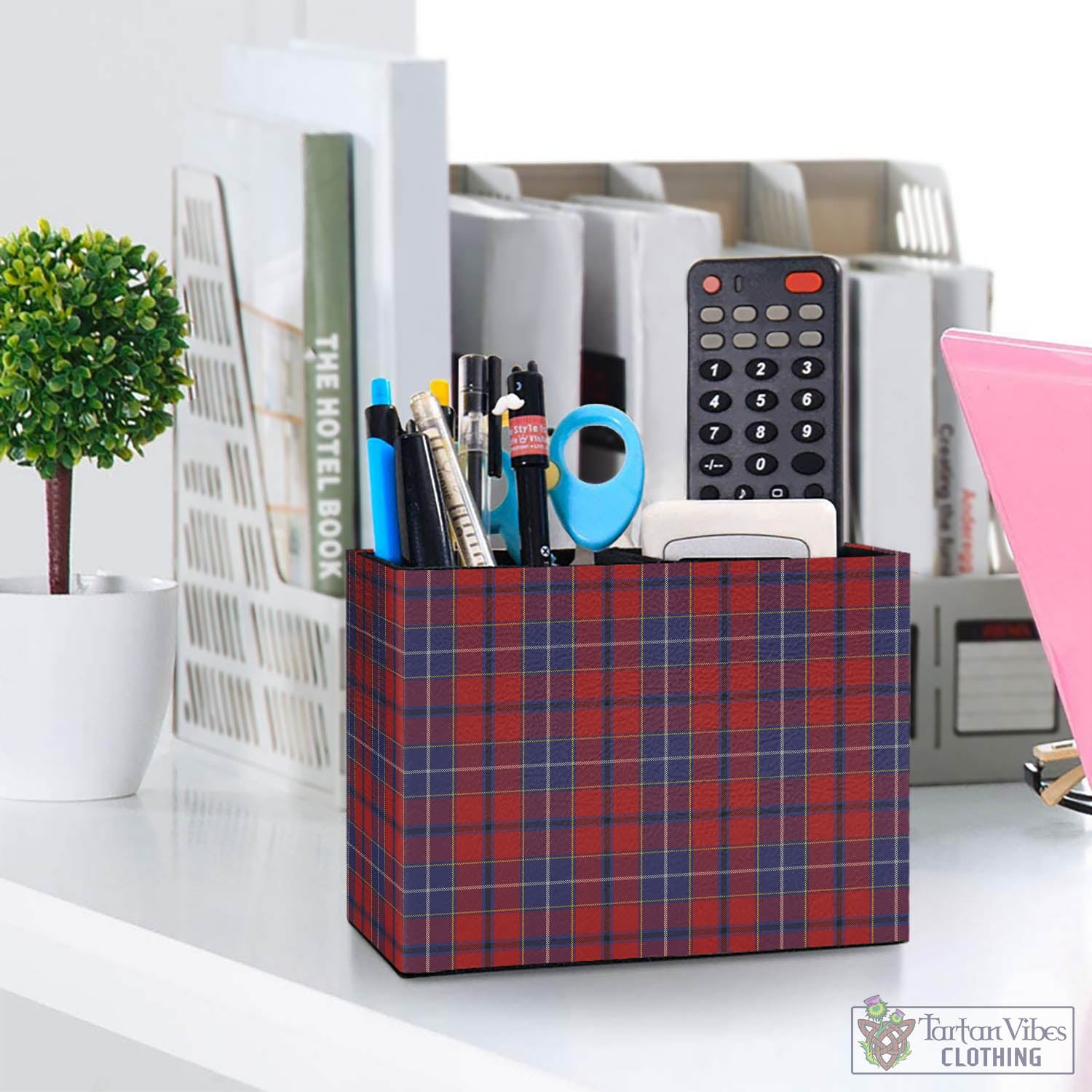 Tartan Vibes Clothing Wishart Dress Tartan Pen Holder