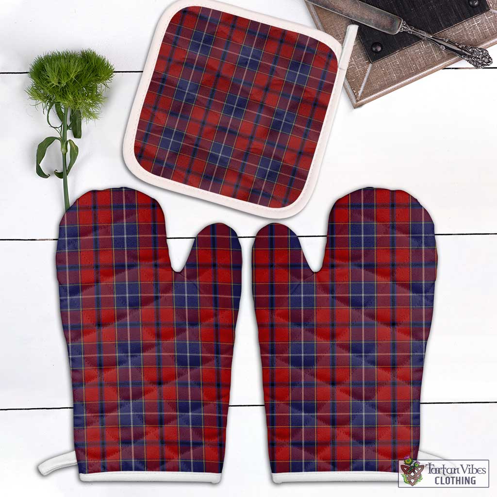 Tartan Vibes Clothing Wishart Dress Tartan Combo Oven Mitt & Pot-Holder