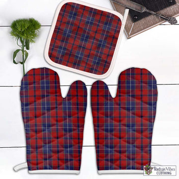 Wishart Tartan Combo Oven Mitt & Pot-Holder