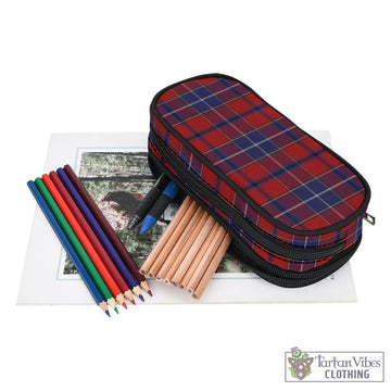 Wishart Tartan Pen and Pencil Case