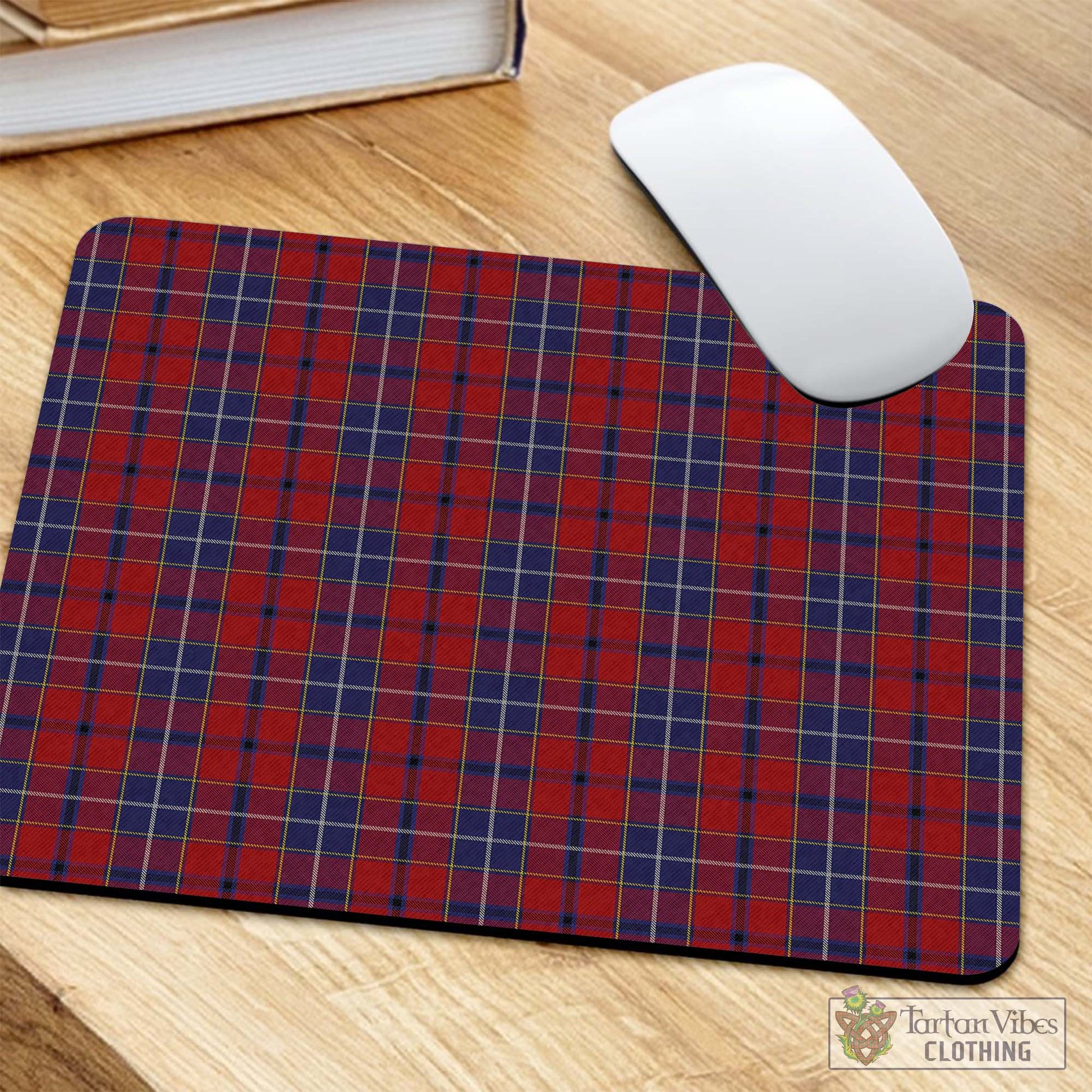 Tartan Vibes Clothing Wishart Dress Tartan Mouse Pad