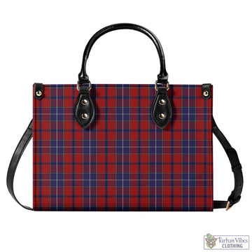 Wishart Tartan Luxury Leather Handbags