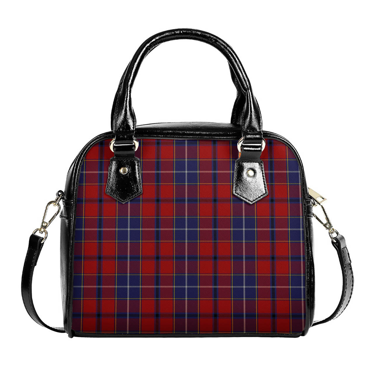 Wishart Dress Tartan Shoulder Handbags One Size 6*25*22 cm - Tartanvibesclothing