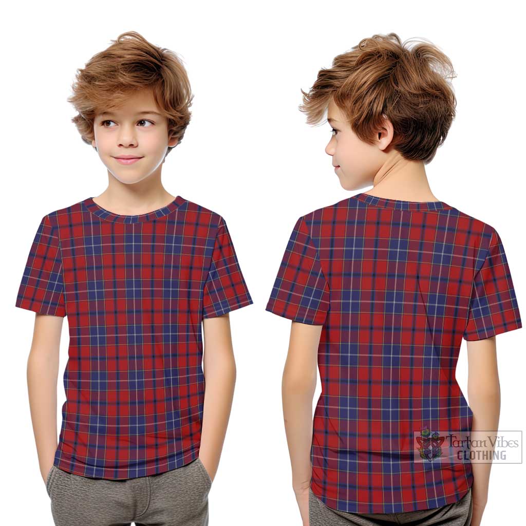 Tartan Vibes Clothing Wishart Dress Tartan Kid T-Shirt