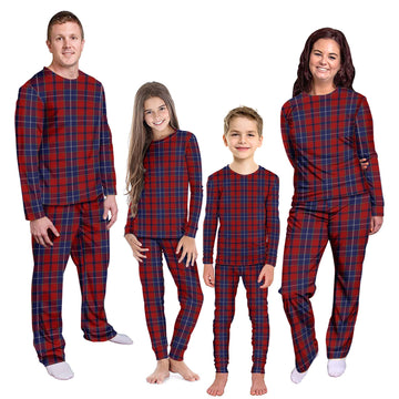 Wishart Tartan Pajamas Family Set