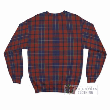 Wishart Tartan Sweatshirt with Family Crest DNA In Me Style