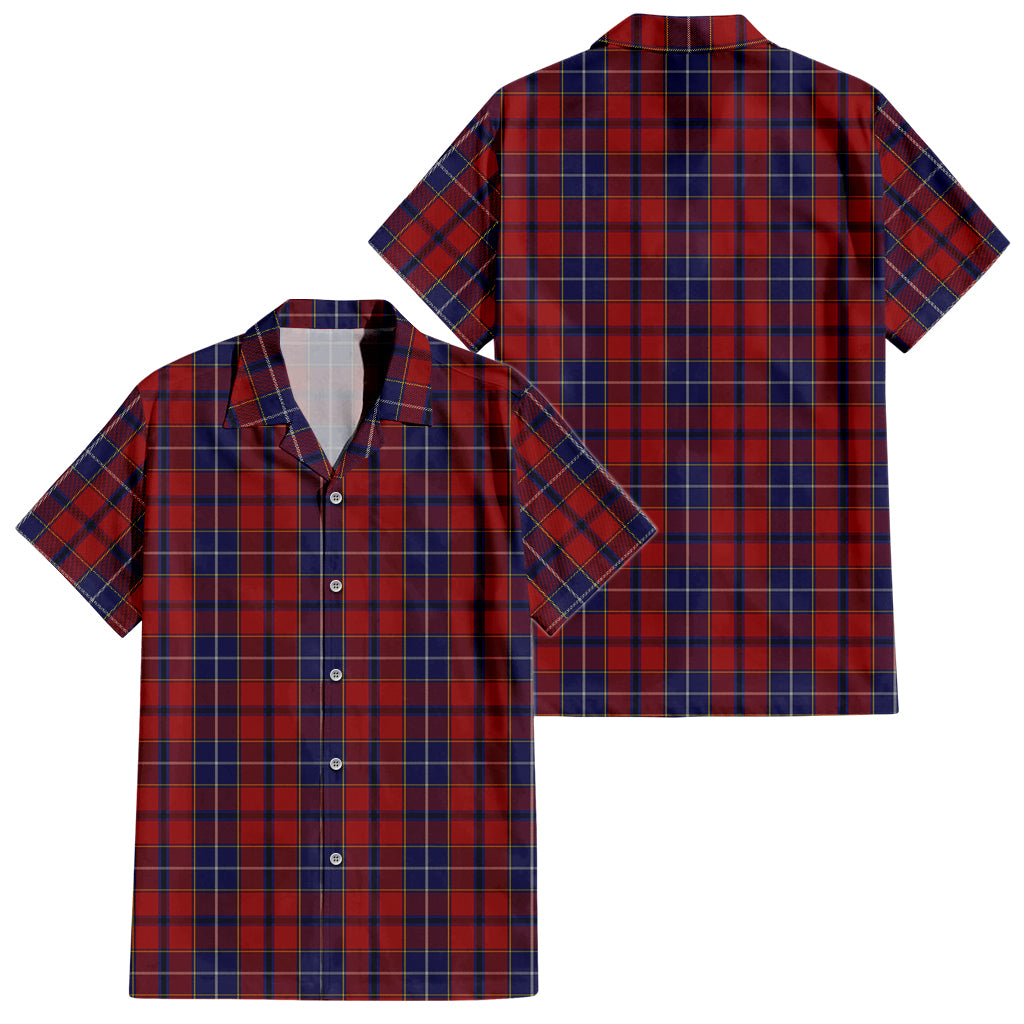 wishart-dress-tartan-short-sleeve-button-down-shirt