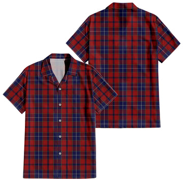 Wishart Tartan Short Sleeve Button Down Shirt