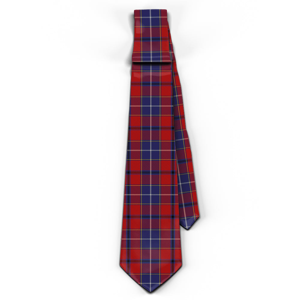 Wishart Tartan Classic Necktie - Tartan Vibes Clothing