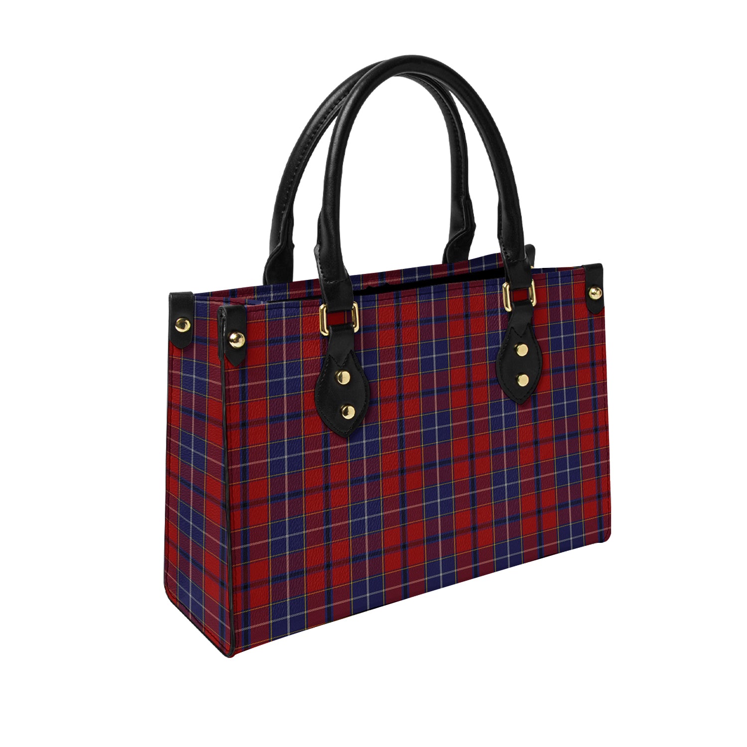 wishart-dress-tartan-leather-bag