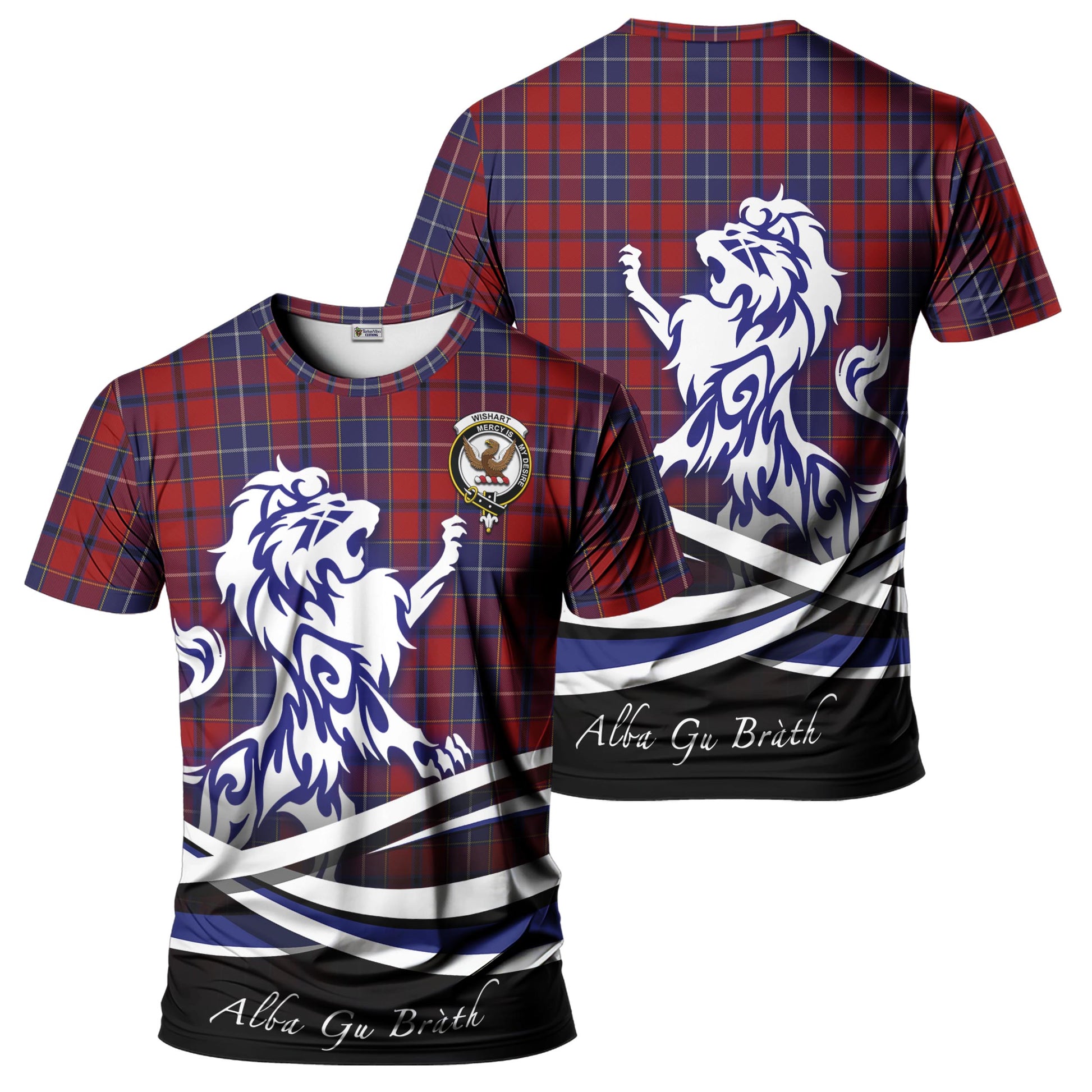 wishart-dress-tartan-t-shirt-with-alba-gu-brath-regal-lion-emblem