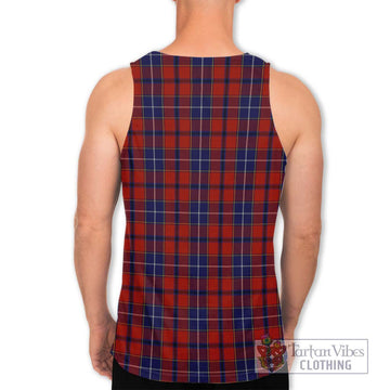 Wishart Tartan Men's Tank Top with Family Crest DNA In Me Style