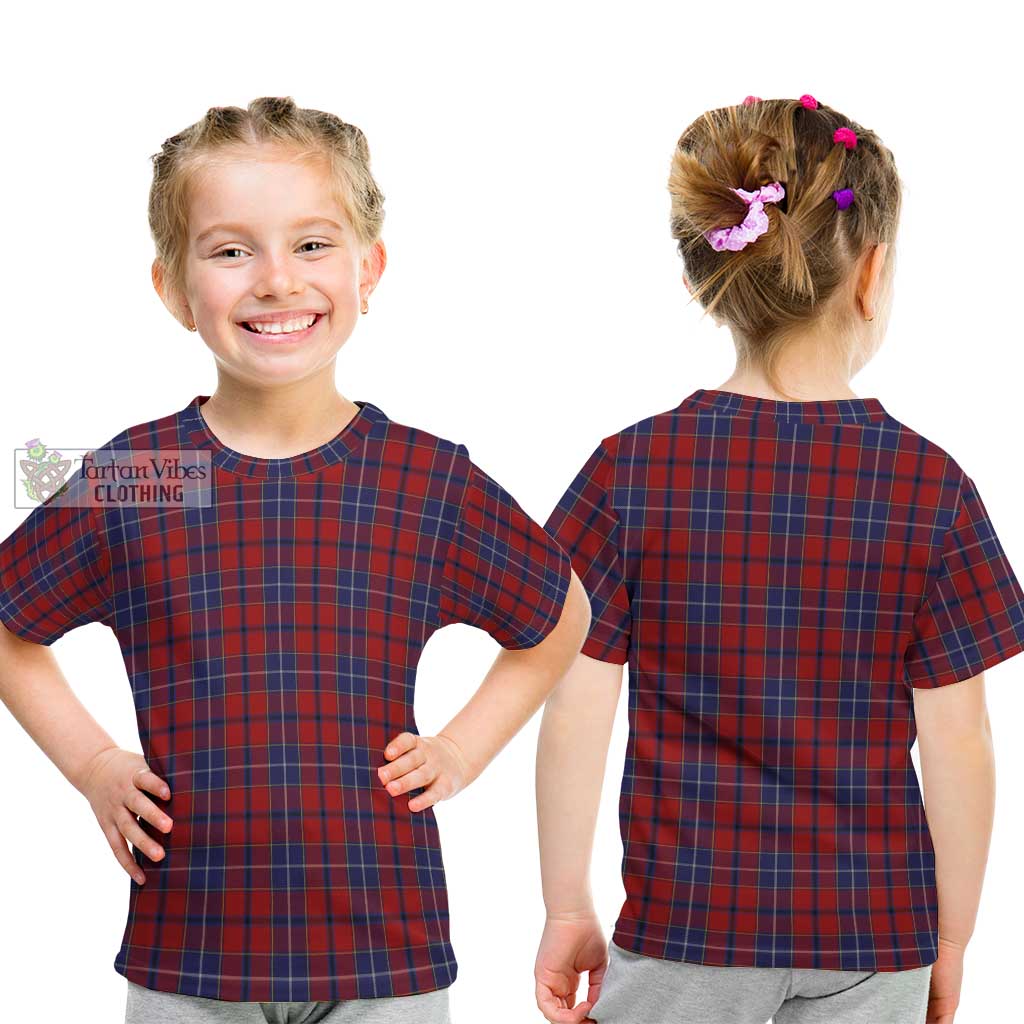 Tartan Vibes Clothing Wishart Dress Tartan Kid T-Shirt