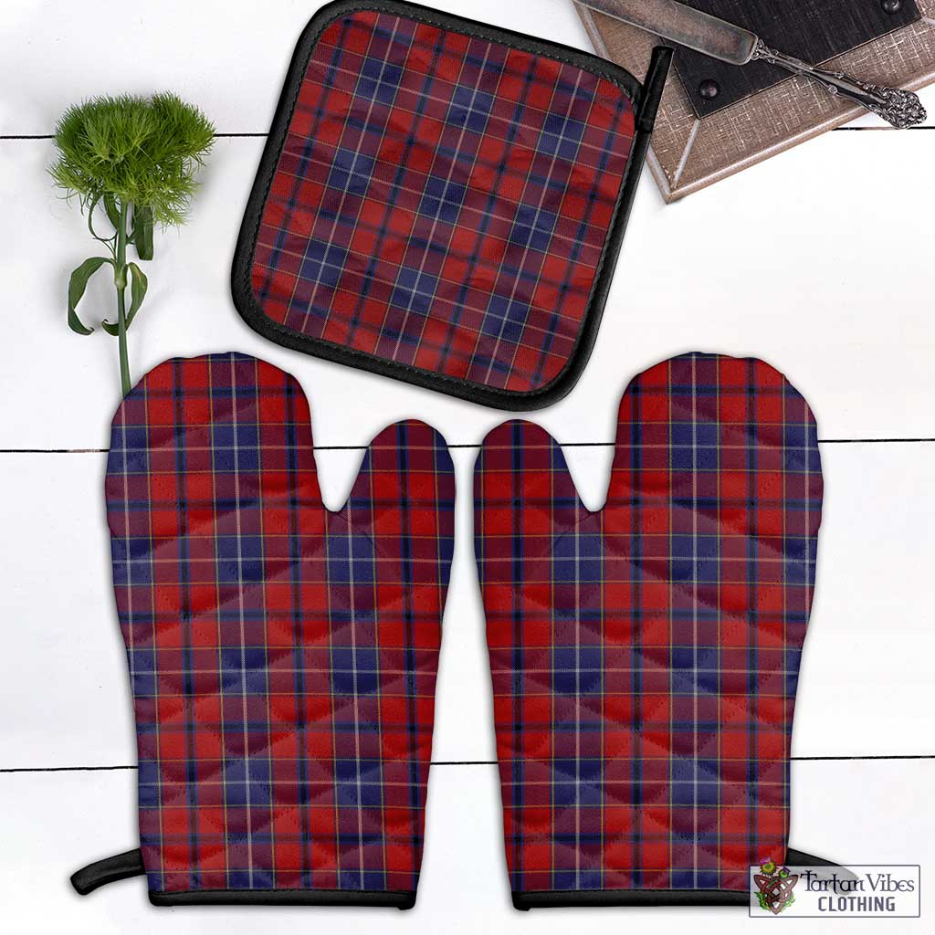 Tartan Vibes Clothing Wishart Dress Tartan Combo Oven Mitt & Pot-Holder