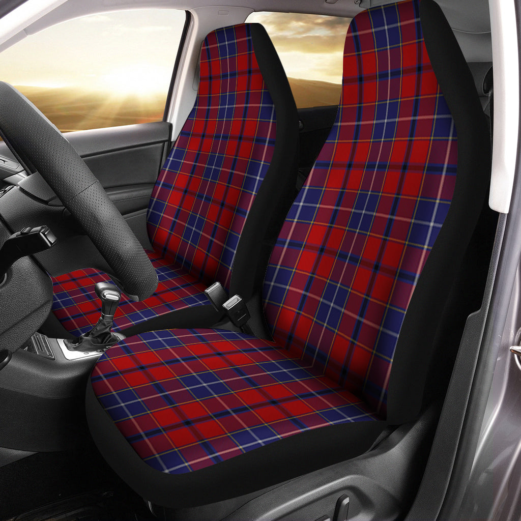 Wishart Dress Tartan Car Seat Cover - Tartanvibesclothing