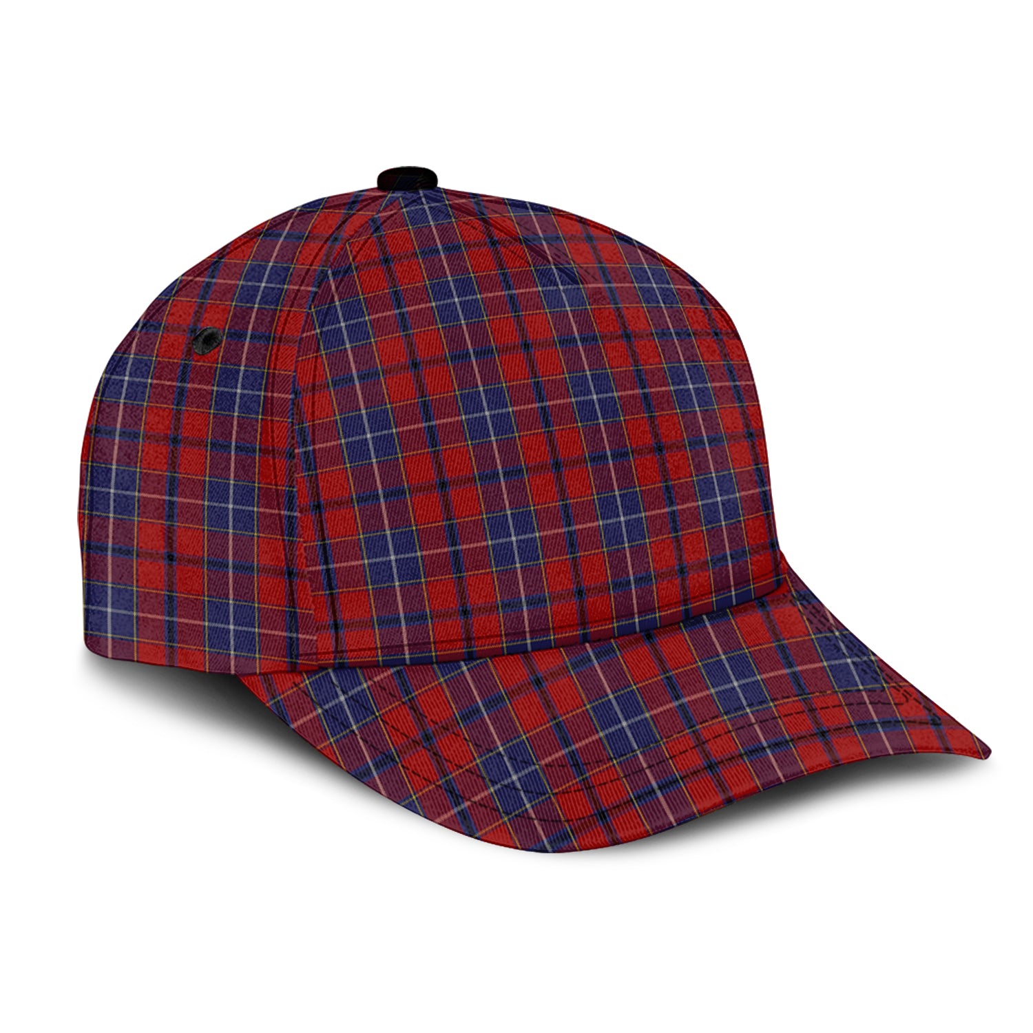 Wishart Tartan Classic Cap - Tartan Vibes Clothing