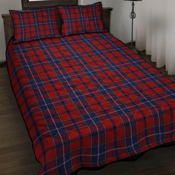 Wishart Dress Tartan Quilt Bed Set