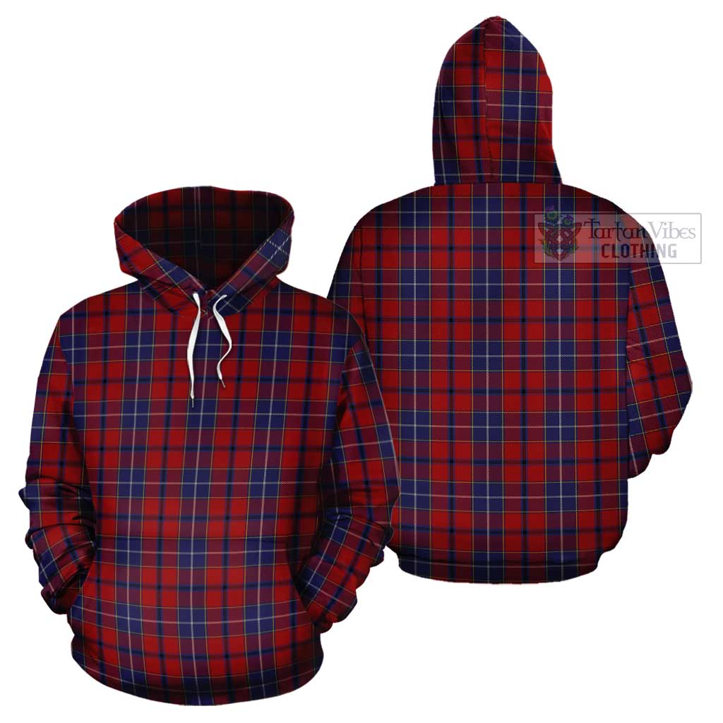 Tartan Vibes Clothing Wishart Dress Tartan Cotton Hoodie