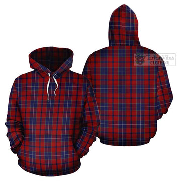 Wishart Tartan Cotton Hoodie