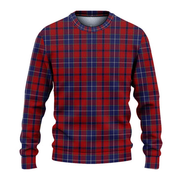 Wishart Tartan Knitted Sweater