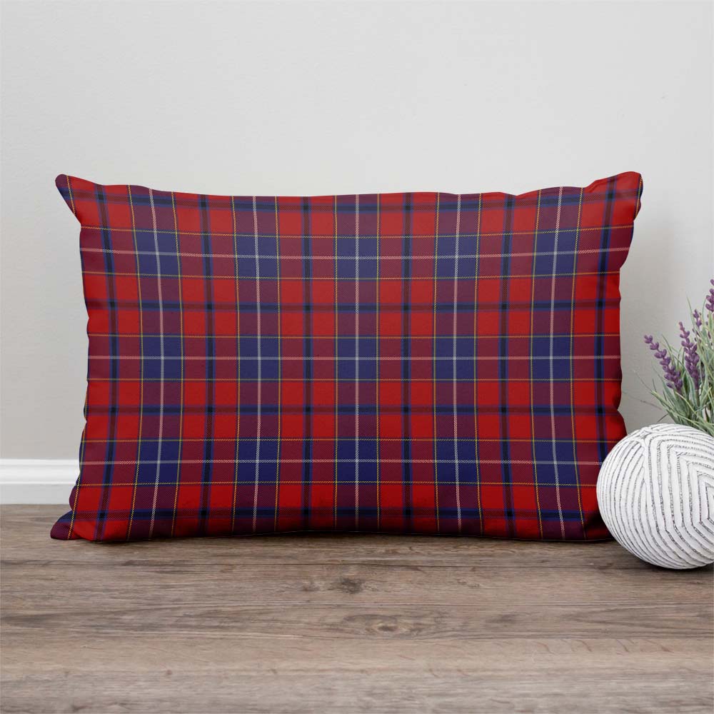 Wishart Dress Tartan Pillow Cover Rectangle Pillow Cover - Tartanvibesclothing Shop