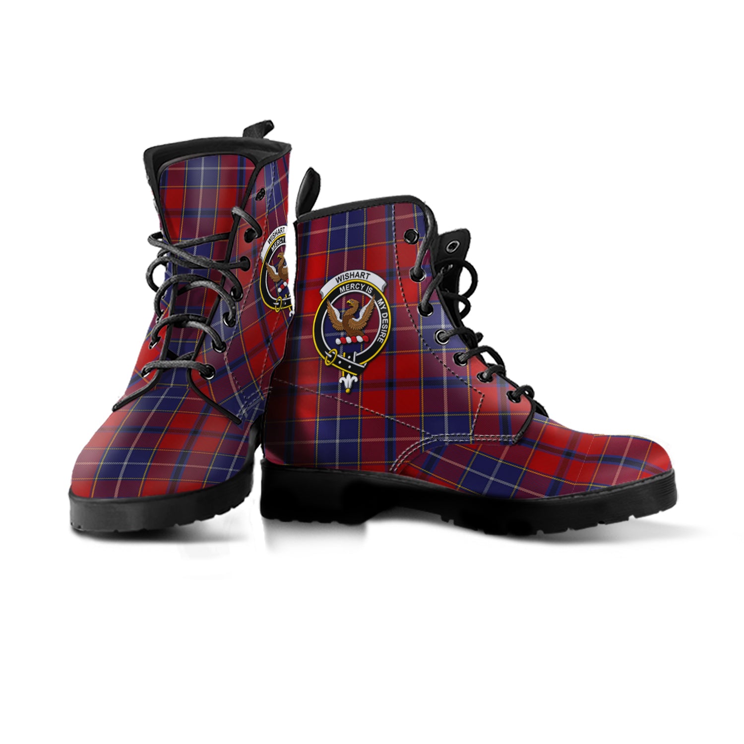 wishart-dress-tartan-leather-boots-with-family-crest