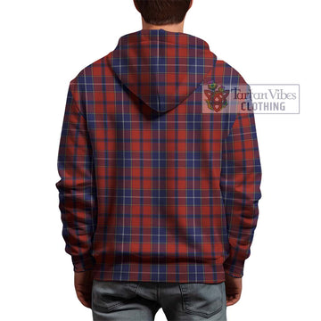 Wishart Tartan Hoodie with Family Crest DNA In Me Style