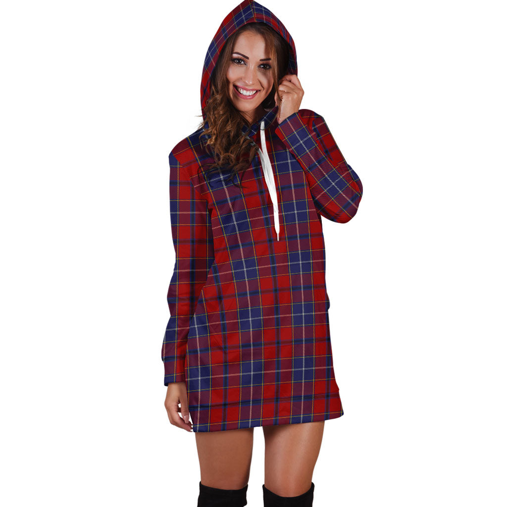 wishart-dress-tartan-hoodie-dress