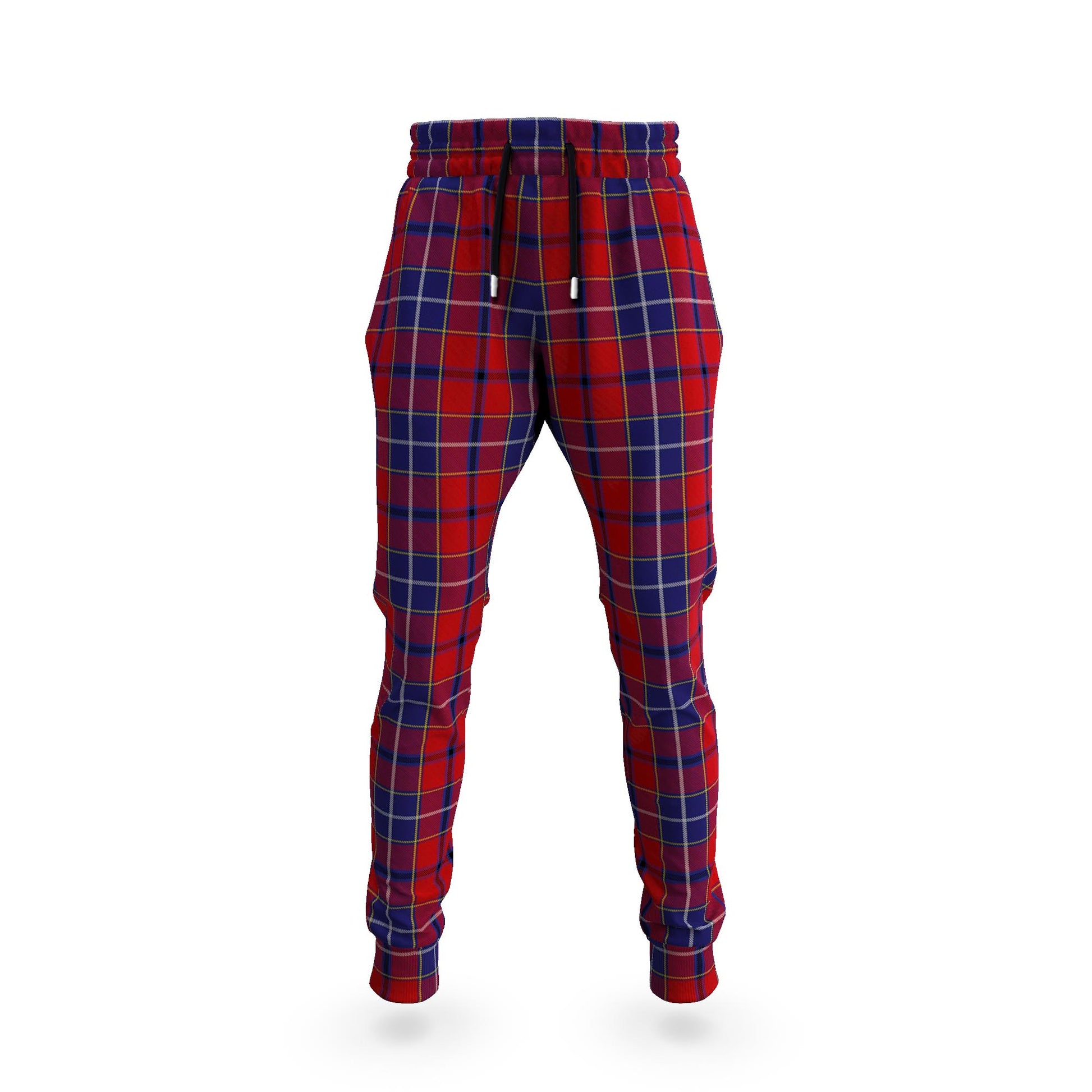 Wishart Tartan Joggers Pants 5XL - Tartan Vibes Clothing