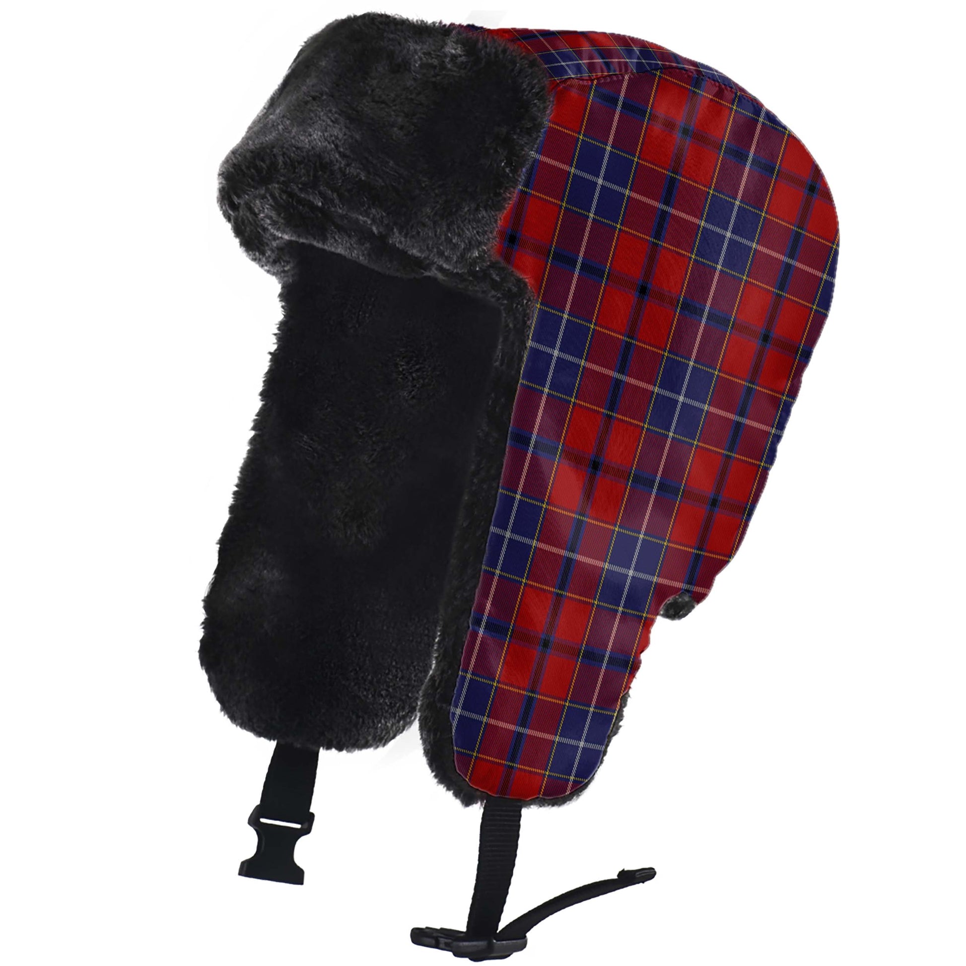 Wishart Dress Tartan Winter Trapper Hat - Tartanvibesclothing