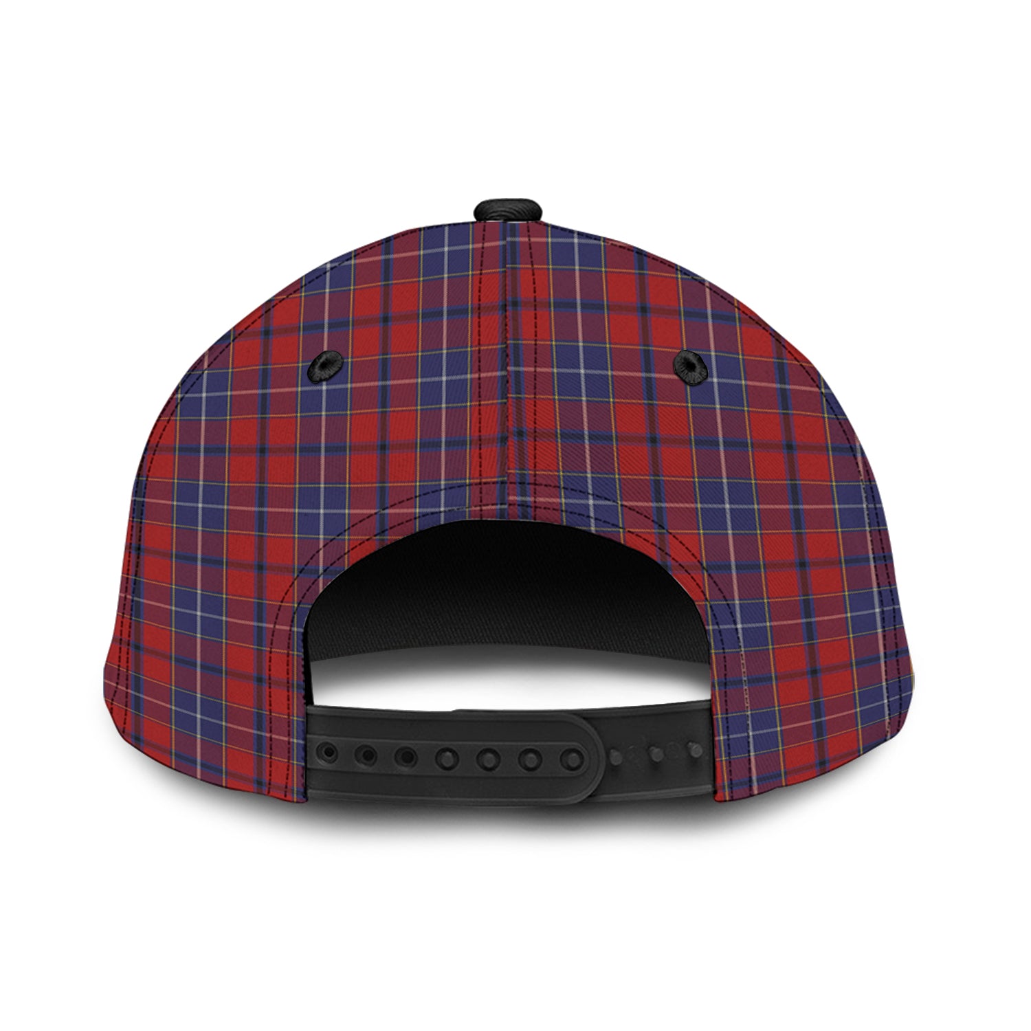 Wishart Tartan Classic Cap - Tartan Vibes Clothing