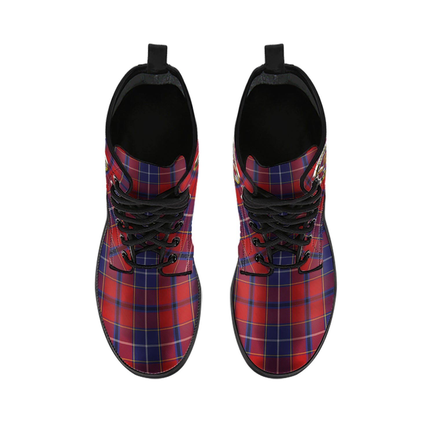 wishart-dress-tartan-leather-boots-with-family-crest