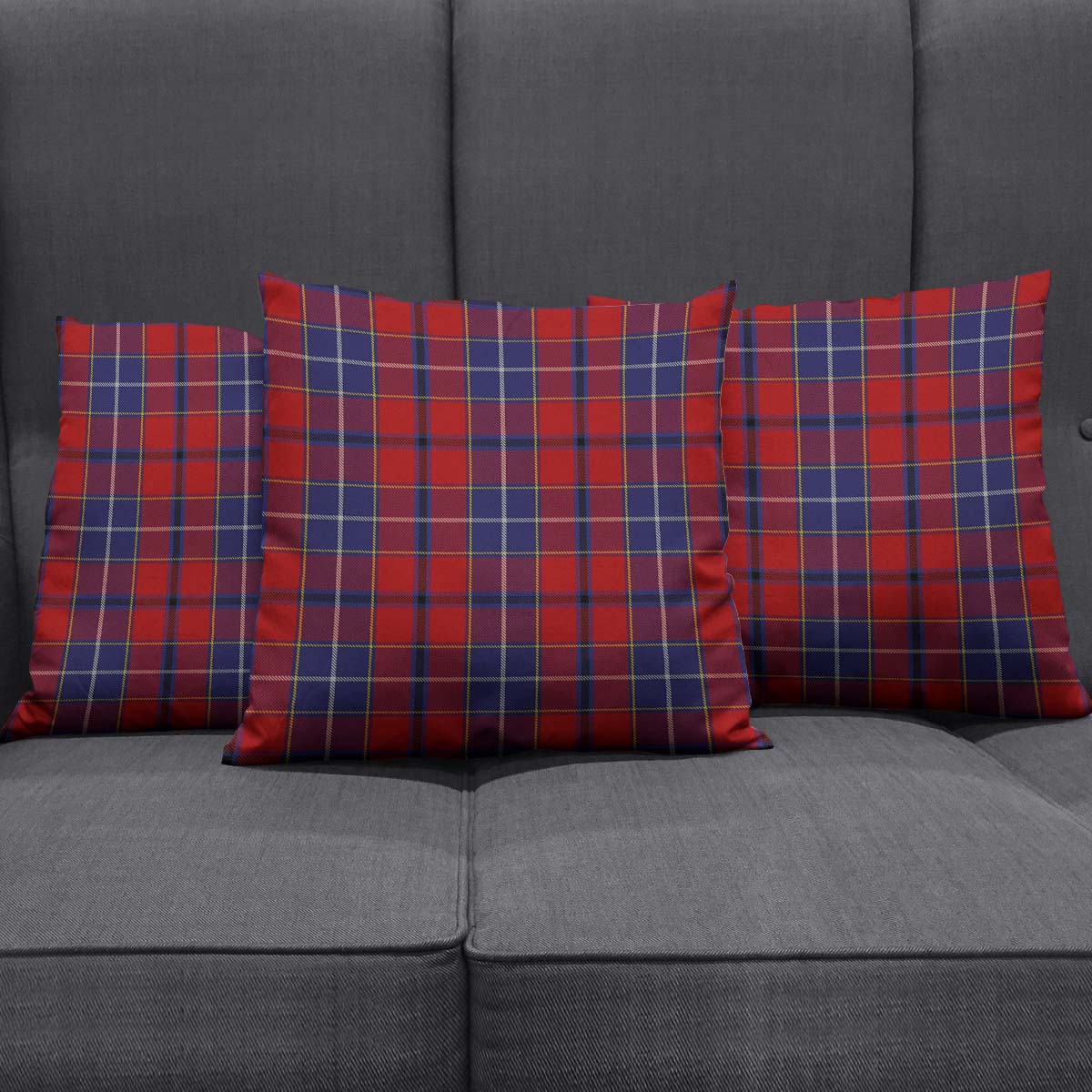 Wishart Dress Tartan Pillow Cover - Tartanvibesclothing Shop