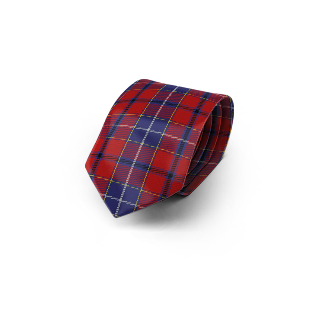 Wishart Tartan Classic Necktie - Tartan Vibes Clothing