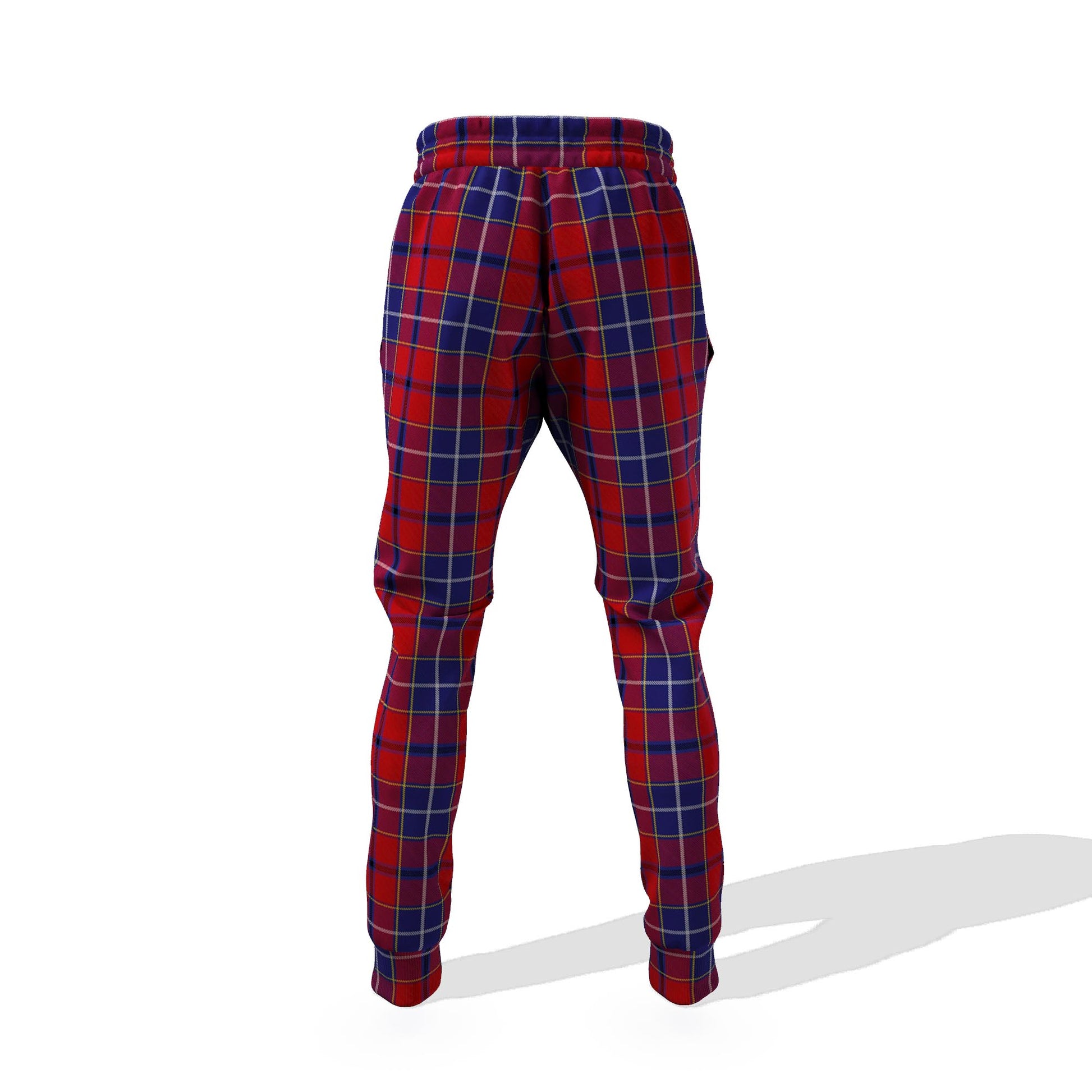 Wishart Tartan Joggers Pants with Family Crest 6XL - Tartan Vibes Clothing