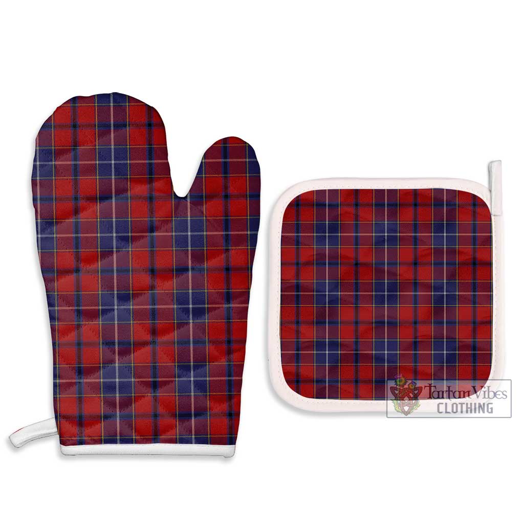 Tartan Vibes Clothing Wishart Dress Tartan Combo Oven Mitt & Pot-Holder