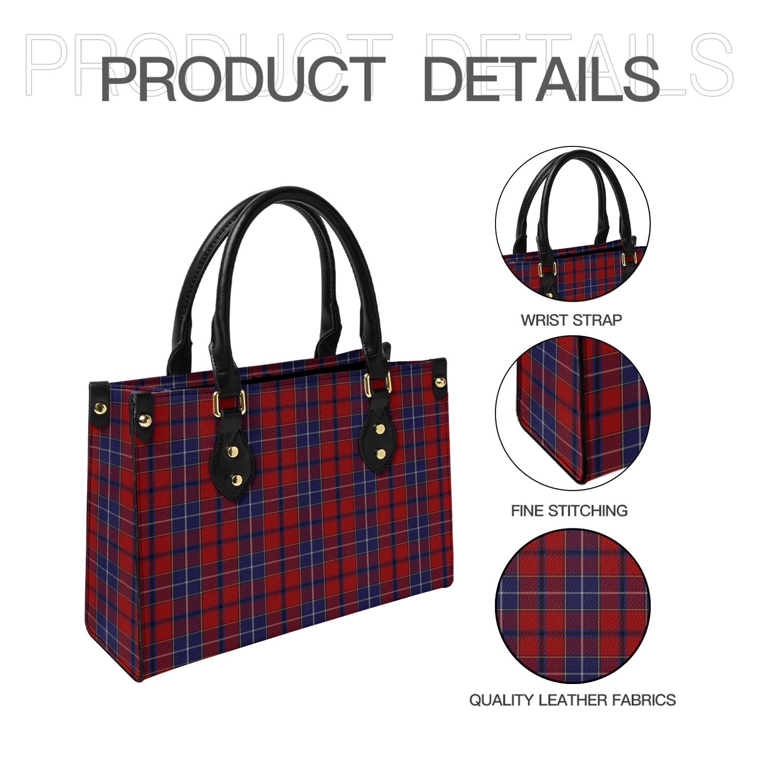 wishart-dress-tartan-leather-bag