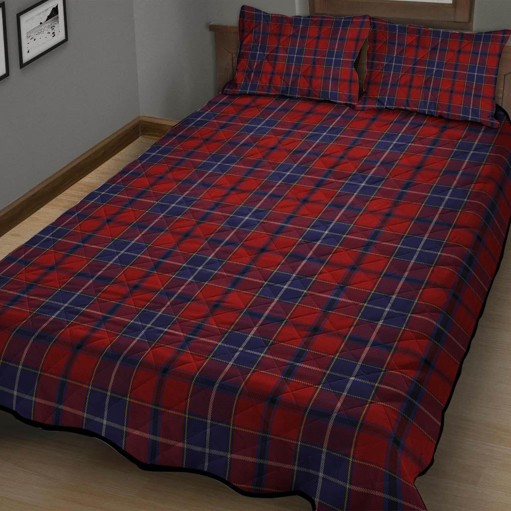 Wishart Dress Tartan Quilt Bed Set - Tartanvibesclothing Shop