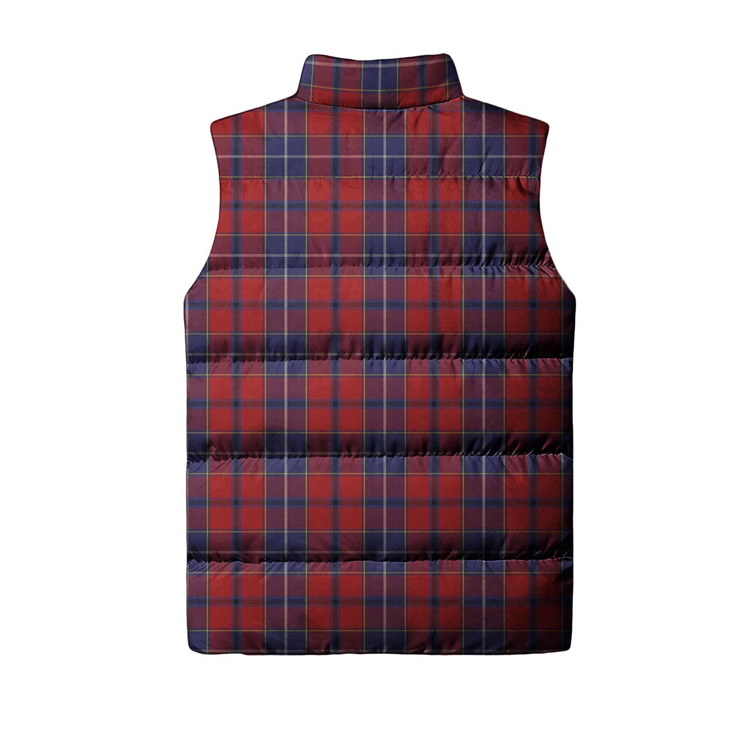 Wishart Dress Tartan Sleeveless Puffer Jacket - Tartanvibesclothing