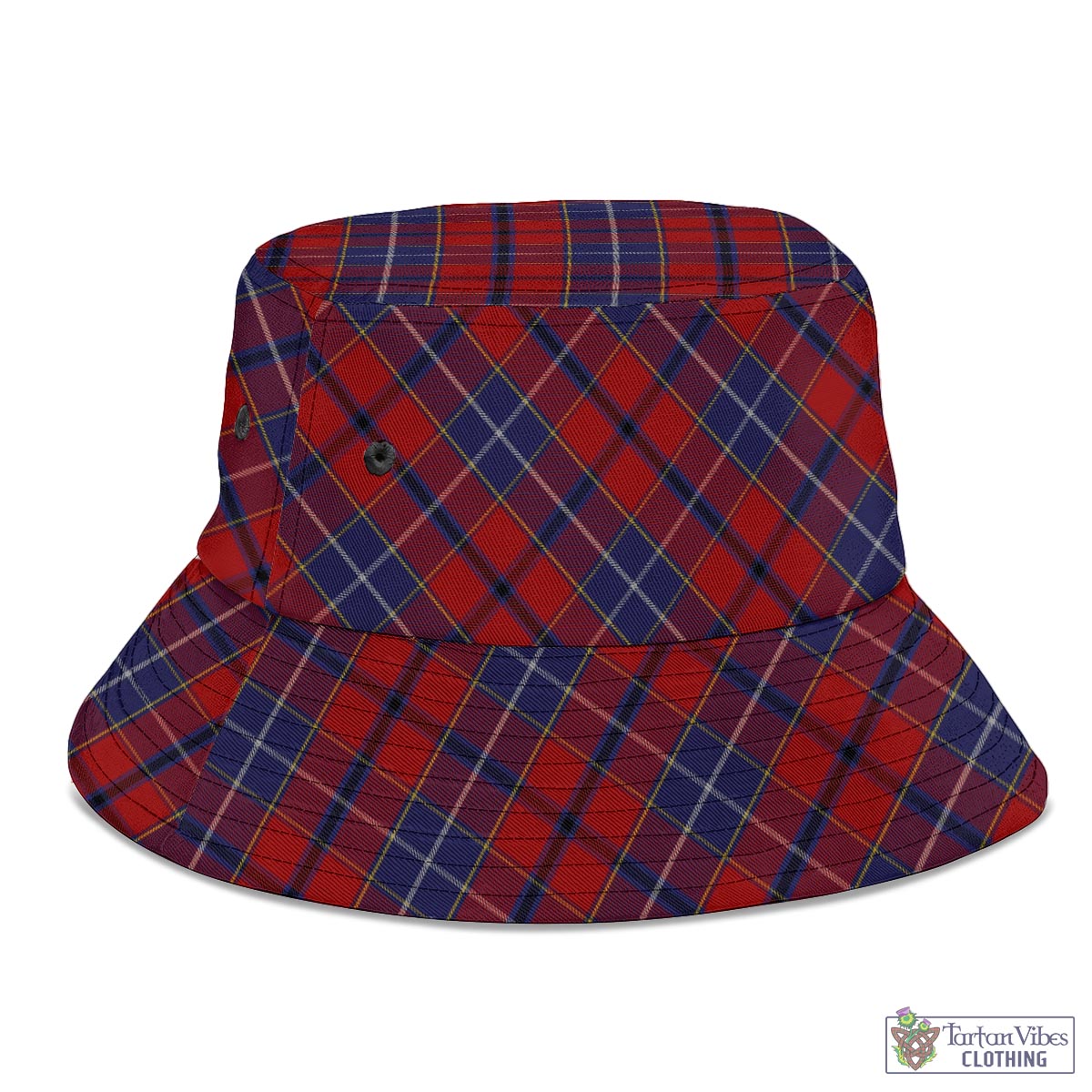 Tartan Vibes Clothing Wishart Dress Tartan Bucket Hat