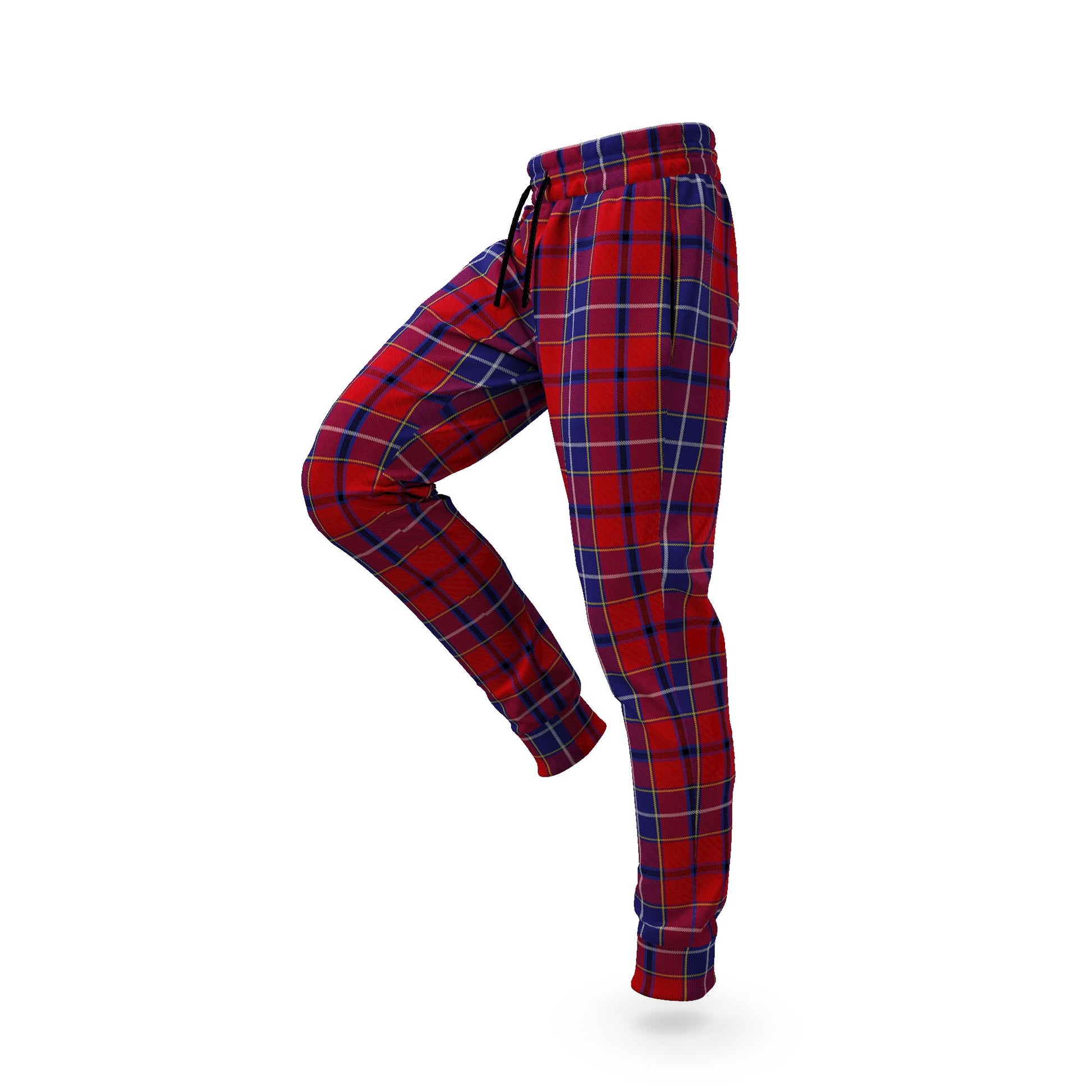 Wishart Tartan Joggers Pants - Tartan Vibes Clothing