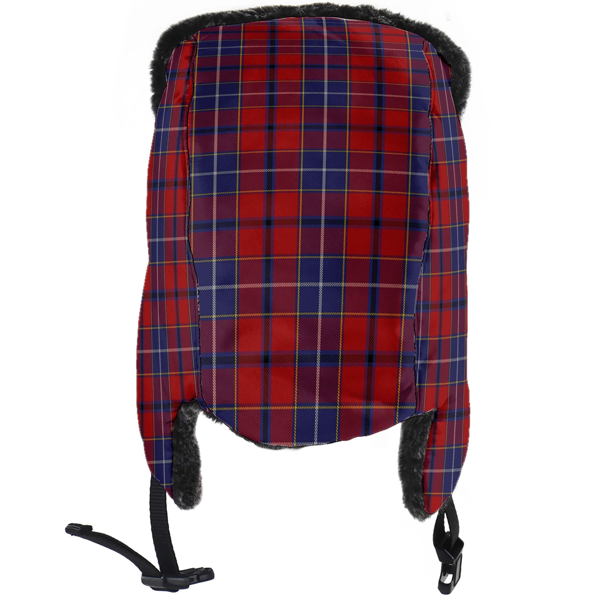 Wishart Dress Tartan Winter Trapper Hat - Tartanvibesclothing