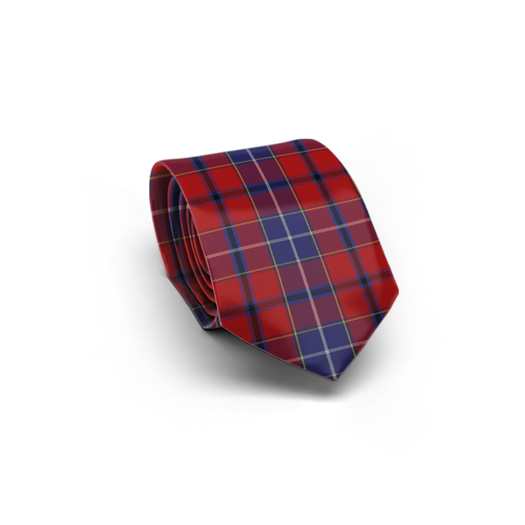 Wishart Tartan Classic Necktie - Tartan Vibes Clothing