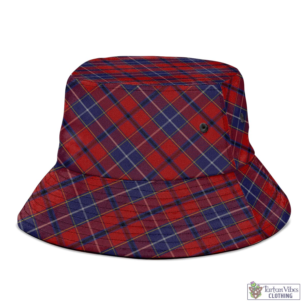 Tartan Vibes Clothing Wishart Dress Tartan Bucket Hat