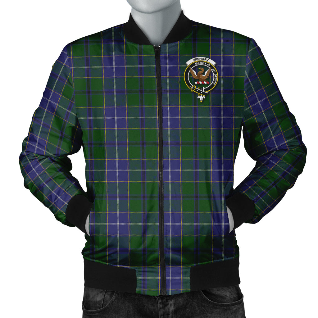 wishart-hunting-tartan-bomber-jacket-with-family-crest