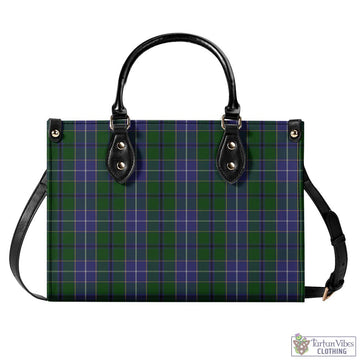 Wishart Hunting Tartan Luxury Leather Handbags