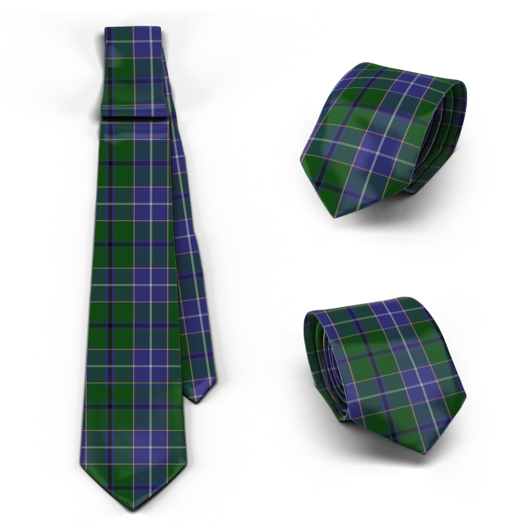 Wishart Hunting Tartan Classic Necktie Necktie One Size - Tartan Vibes Clothing