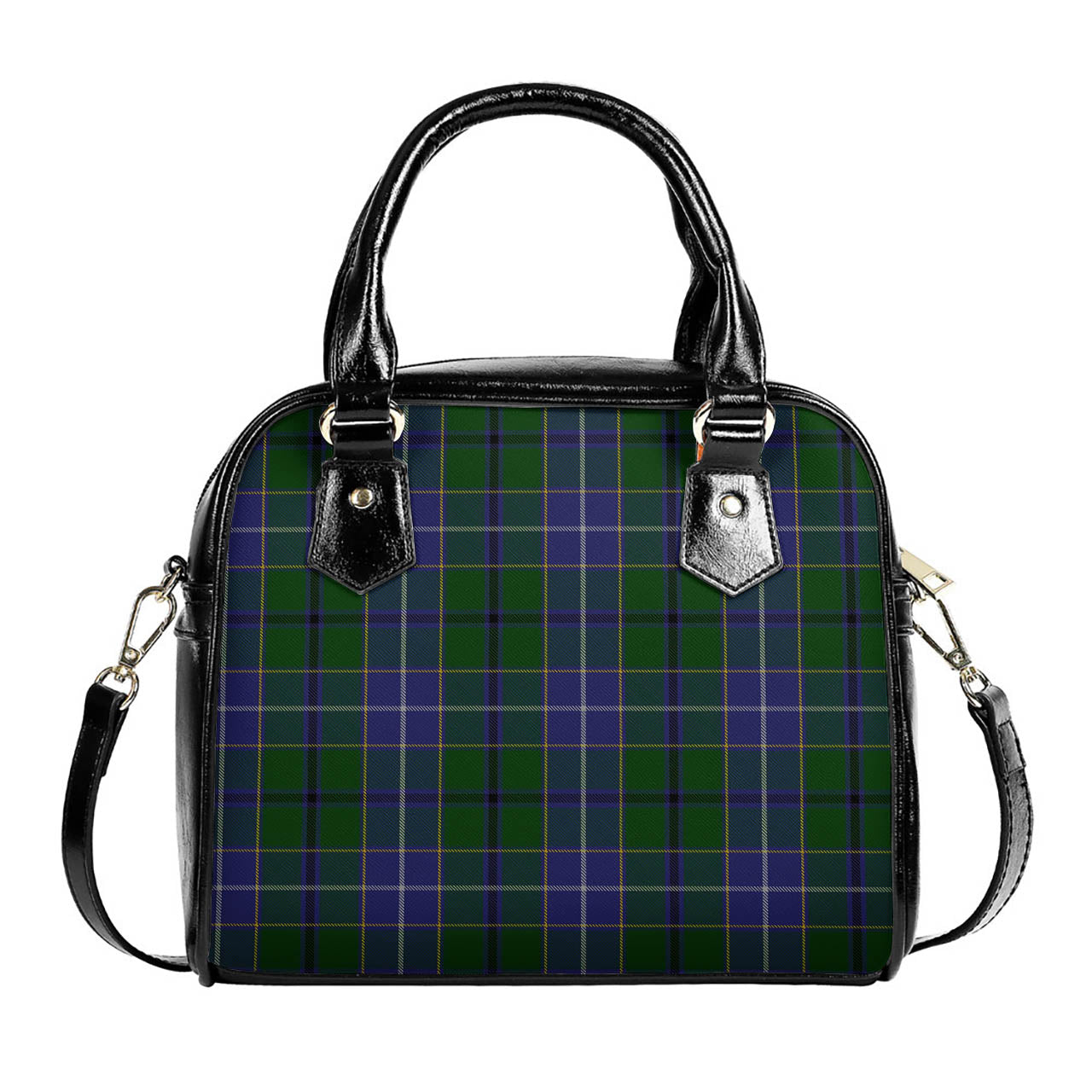 Wishart Hunting Tartan Shoulder Handbags One Size 6*25*22 cm - Tartanvibesclothing